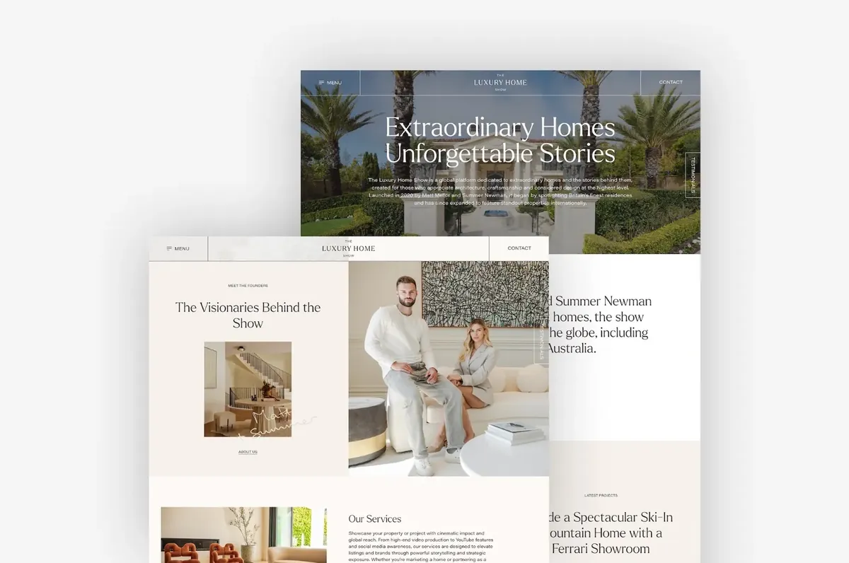 Luxury Homes – Immobilier de luxe