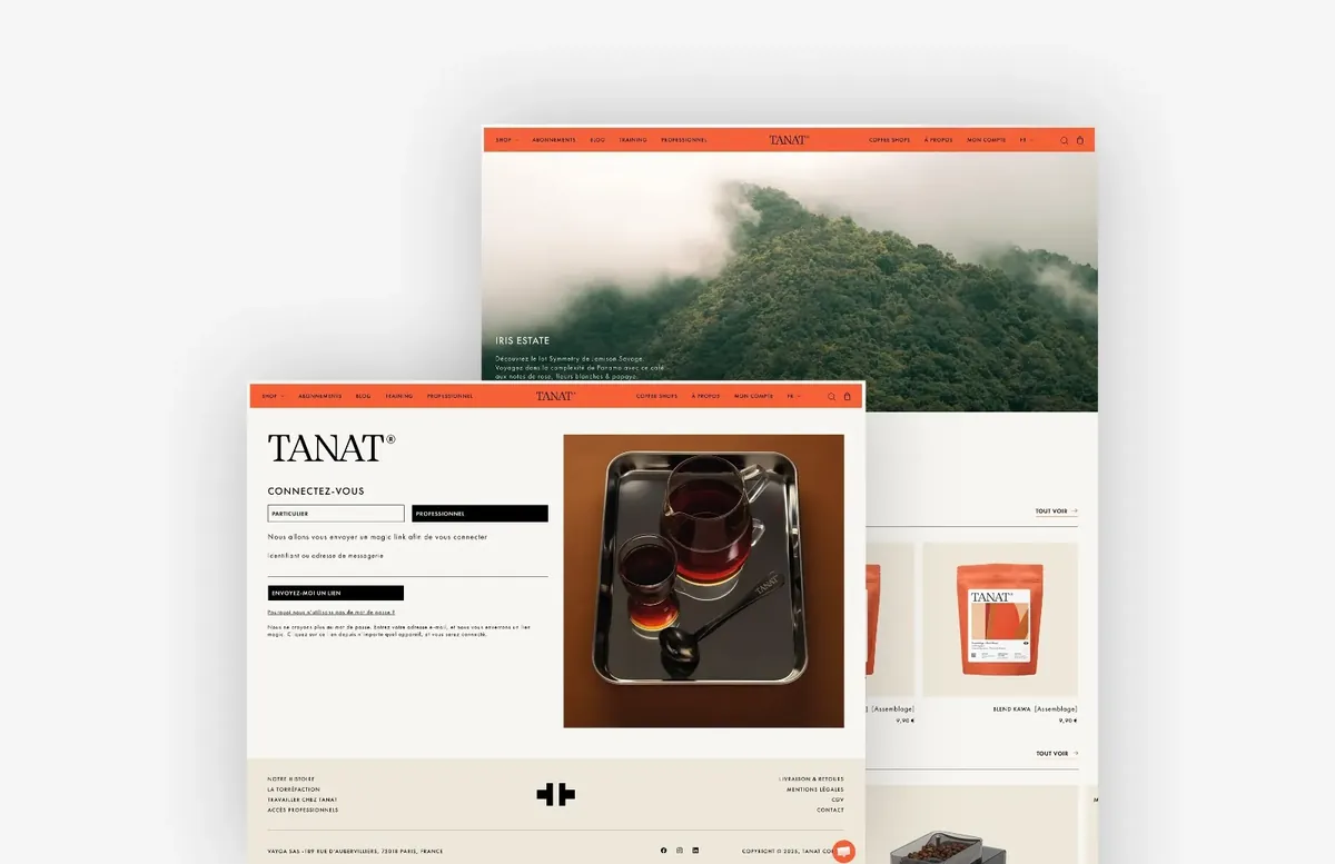 Tanat – Torréfaction & café de spécialité