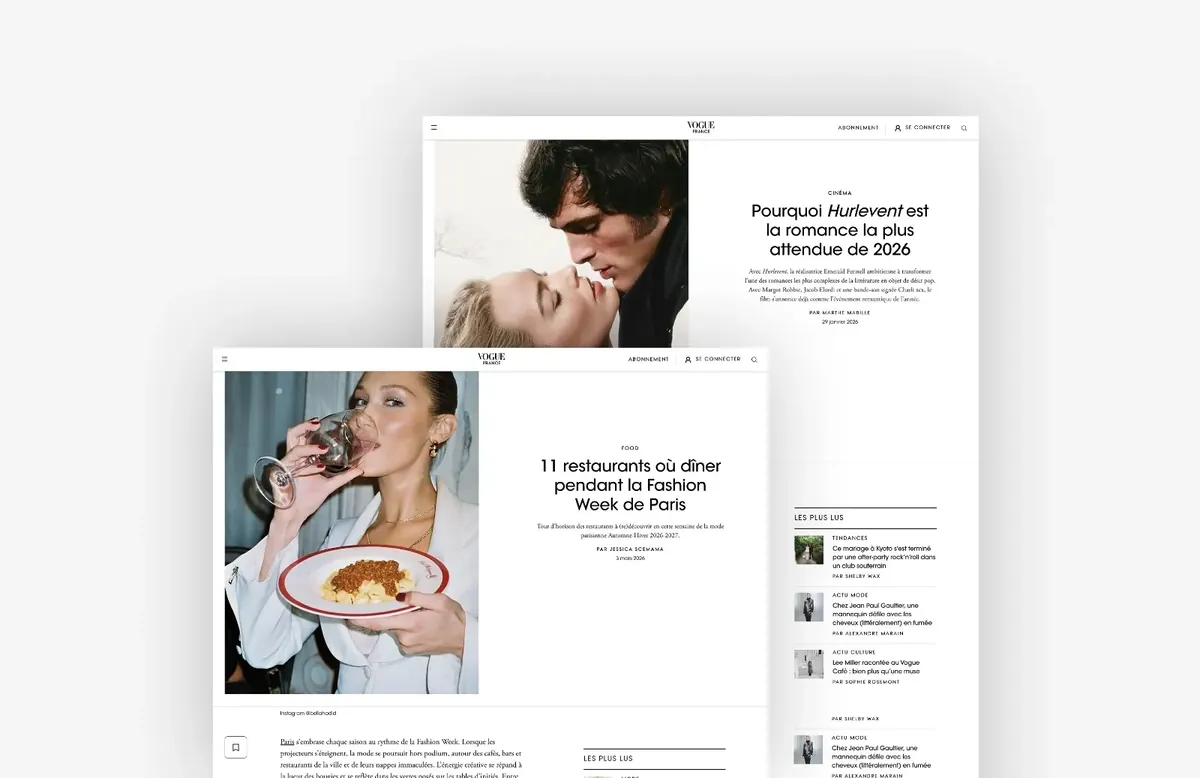 Vogue – Presse & média